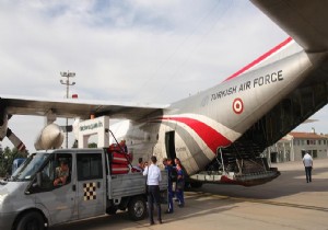  Herkül  uçağı Ankara dan havalandı!