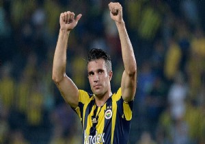 Robin Van Persie sabırsız!