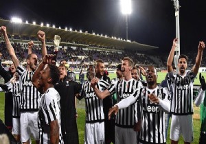 İtalya Serie A’da şampiyon Juventus!