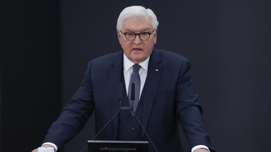 Almanya Cumhurbaşkanı Steinmeier a Katar da şok! Yarım saat beklemek zorunda kaldı