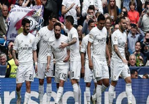 Real Madrid farklı kazandı!