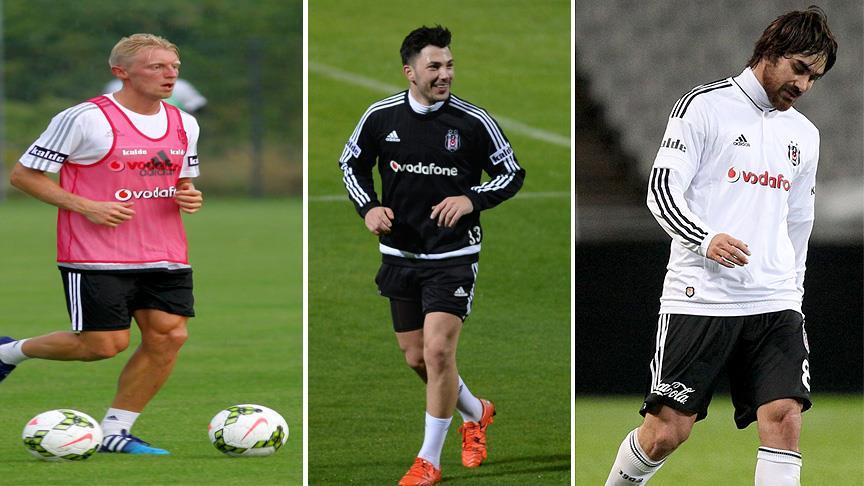 Beşiktaşlı futbolcular şampiyonluğu anlattı