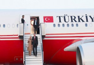 Cumhurbaşkanı Erdoğan Şili’ye geldi!