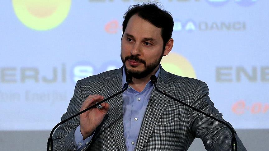 Albayrak tan  yerli kömür  vurgusu!