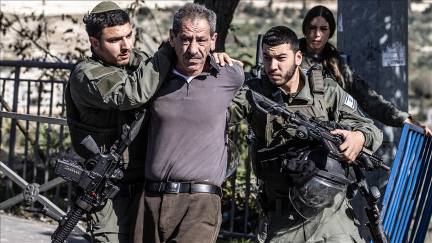 İsrail, 7 Ekim den beri 4 bin 655 Filistinliyi gözaltına aldı