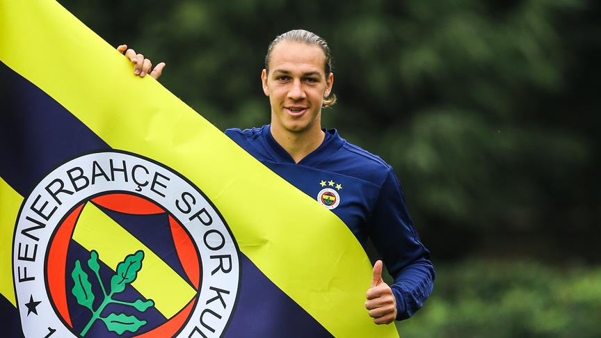 Fenerbahçeli Frey haftanın 11 inde