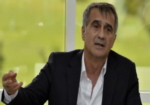 Şenol Güneş in transfer hedefi!