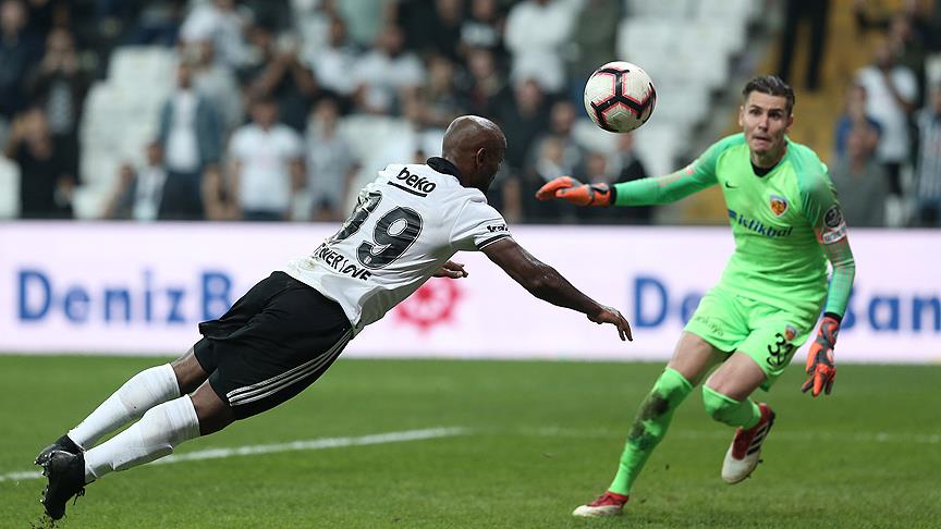 Beşiktaş, Vodafone Park ta kaybetmedi