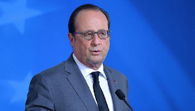 Hollande den Putin e: