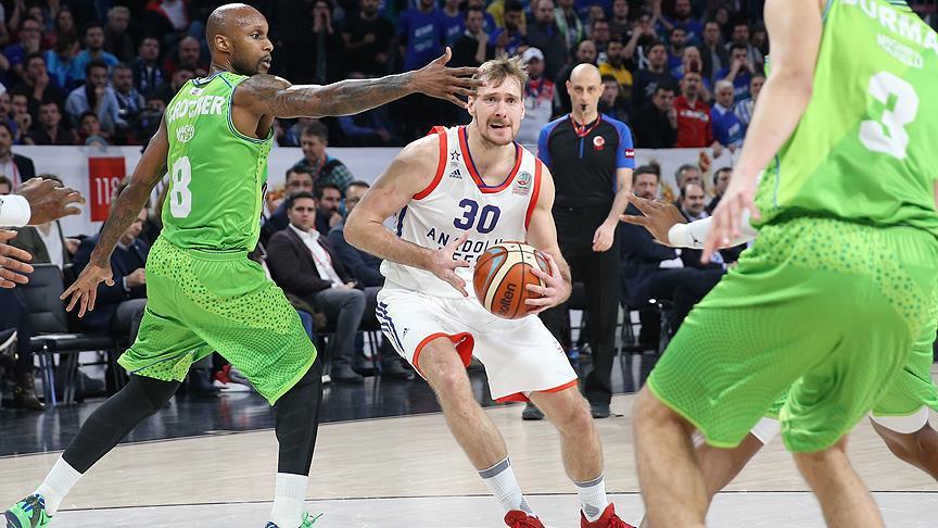 Türkiye Kupası nın sahibi Anadolu Efes oldu