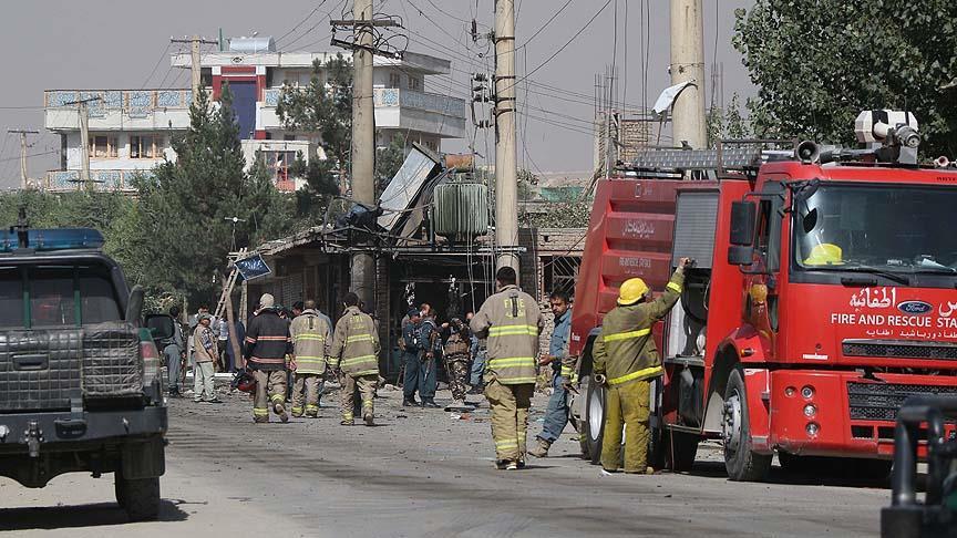 Afganistan da hükümet binasına saldırı: 29 ölü