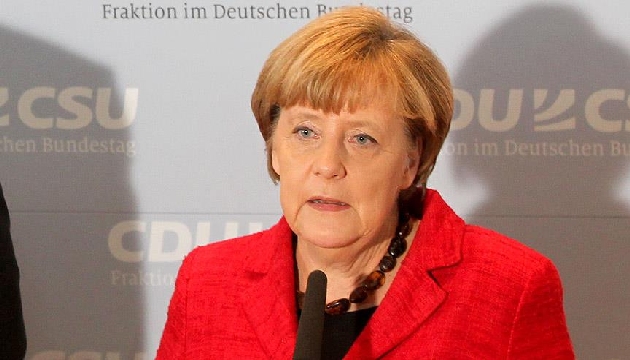 Almanya Başbakanı Merkel: