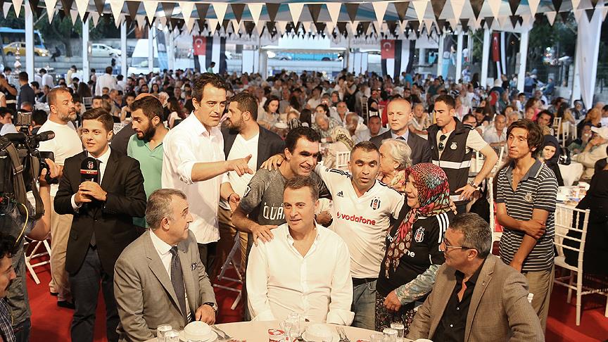 Beşiktaş Kulübü iftar verdi!