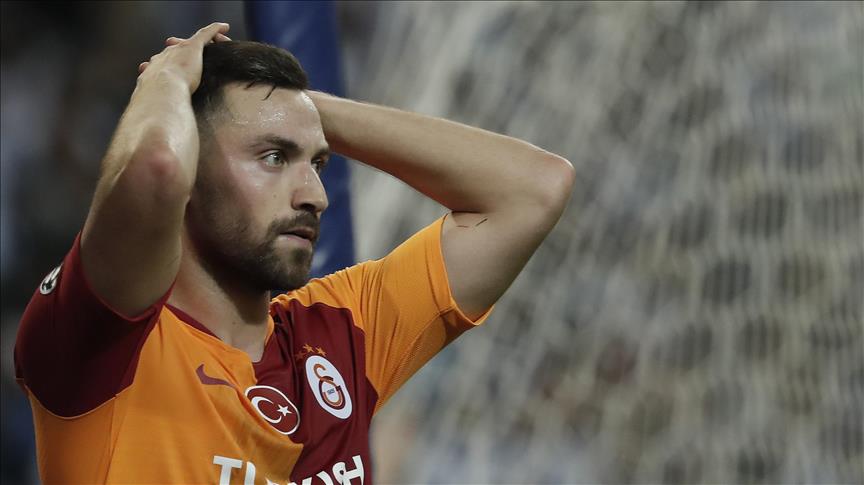 G.Saray a Sinan Gümüş ten kötü haber