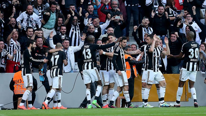 Lider Beşiktaş farklı kazandı!