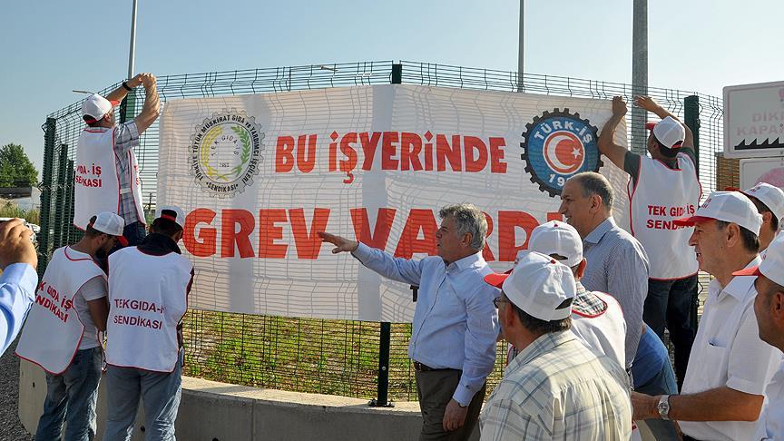 Nestle Türkiye den grev açıklaması!