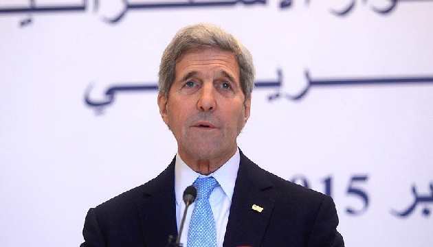 John Kerry net konuştu: