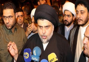 Sadr, İngiltere ye ateş püskürdü!