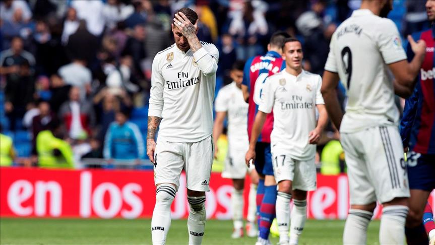 Real Madrid de kötü gidiş sürüyor