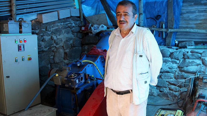 Kendi kullandığı elektriği kendi üretiyor!