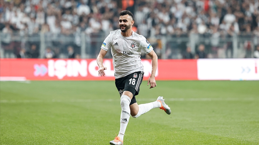 Beşiktaş ta Rachid Ghezzal sevinci