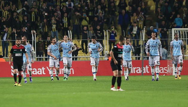 Fenerbahçe yarı finale yükseldi!
