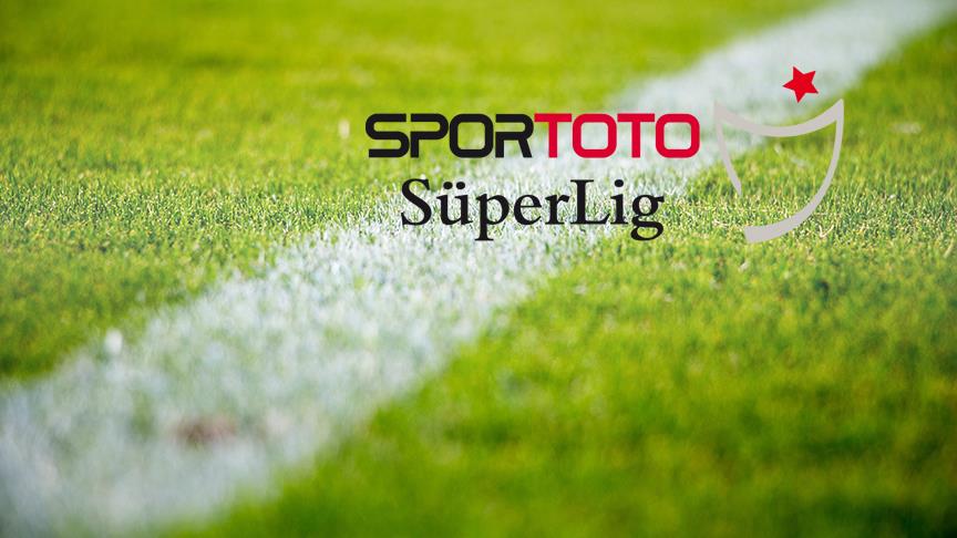 Spor Toto Süper Lig de görünüm