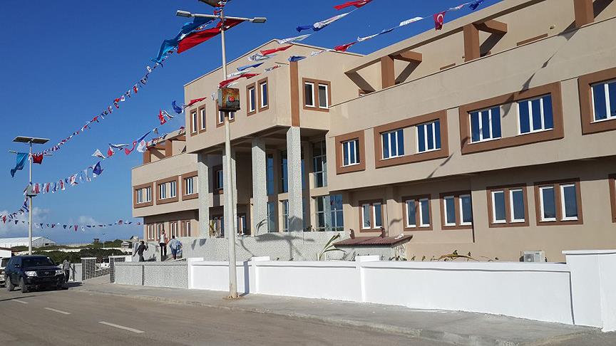 Türkiye den Somali ye hastane desteği
