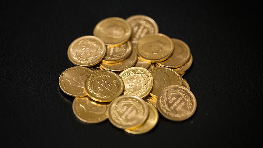 Ons altın 5 haftanın en düşük seviyesinde