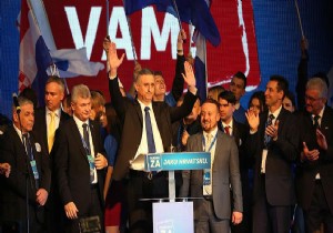 İşte Hırvatistan da seçimin galibi