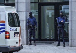 Belçika da terör operasyonu!