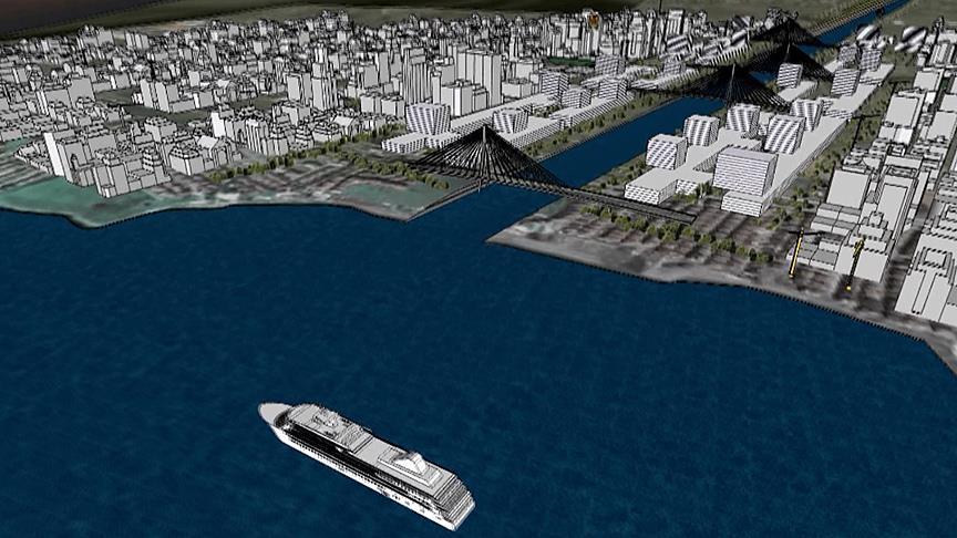 Panama dan Kanal İstanbul’a teknik destek!
