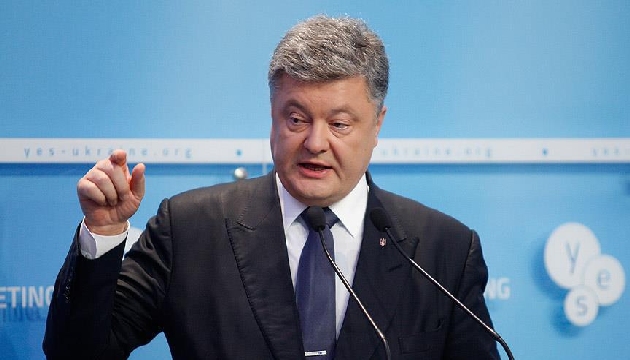 Poroşenko dan  Savçenko  tepkisi!
