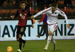 Eskişehirspor kör talihini yendi!