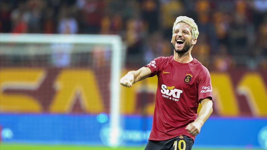 Galatasaraylı Mertens, bir kez daha Dünya Kupası nda mücadele edeceği için mutlu