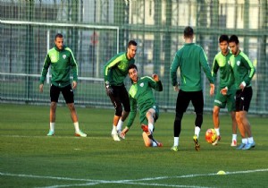Timsahlar, Beşiktaş maçına hazırlanıyor!