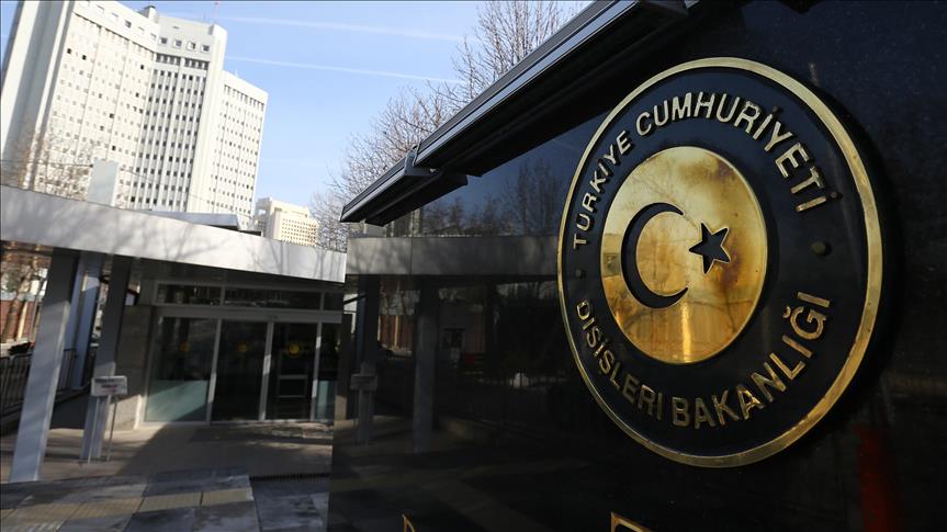 Dışişleri nden  seyahat  uyarısı!