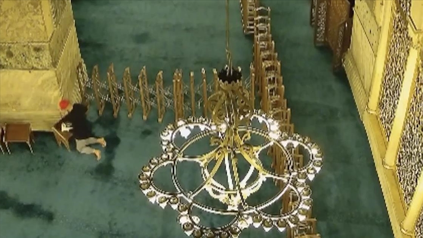 Ayasofya Camii ni yakmaya çalışmıştı: İstenen ceza belli oldu