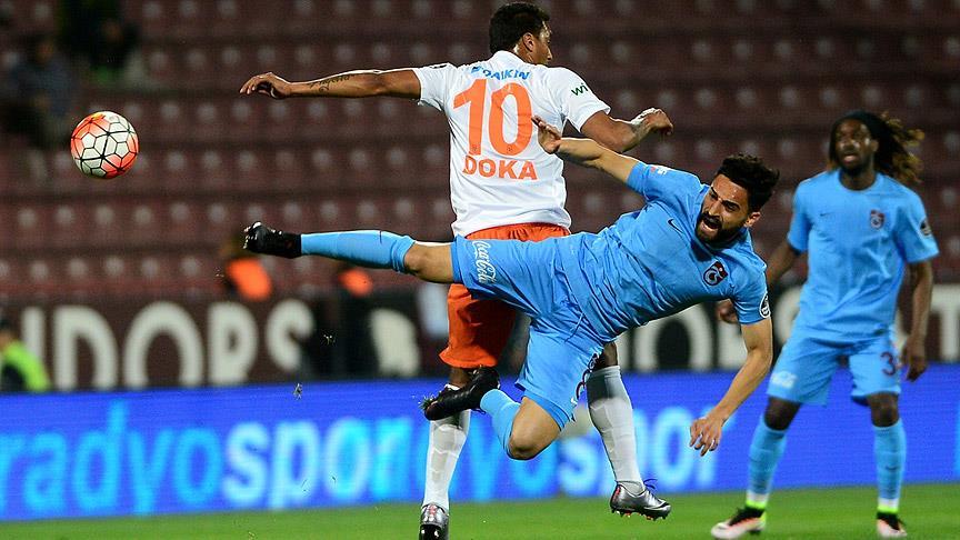Trabzonspor 1 puana razı oldu!