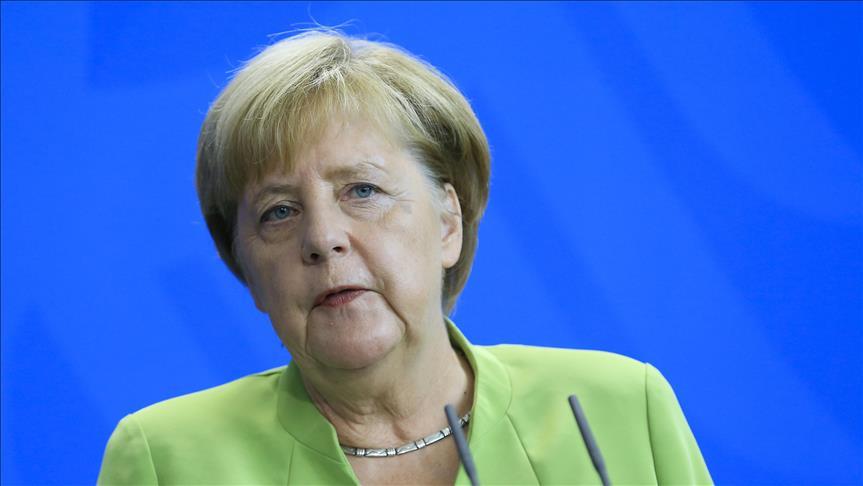 Merkel den Brexit açıklaması