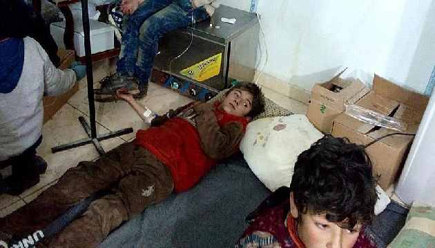 Madaya kan ağlıyor!