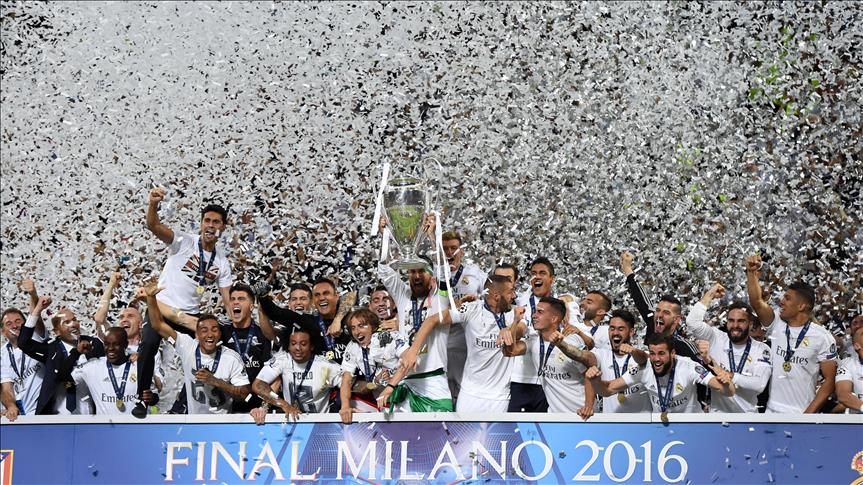 Şampiyon Real Madrid!