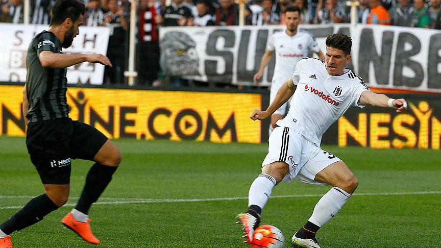 Beşiktaş bir puana razı oldu!