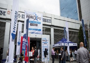İstanbul Forexpo Fuarı başladı!