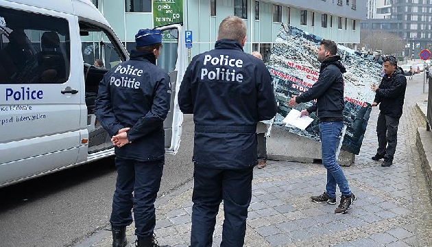 PKK nın çadırı boşaltıldı!