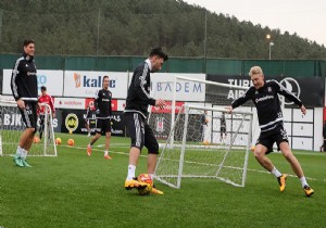 BJK de gözler Trabzonspor maçında!