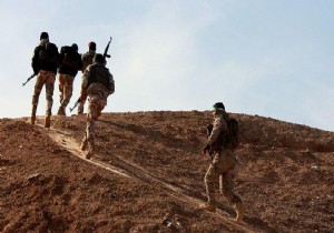 DAEŞ le mücadelede  asker  desteği!