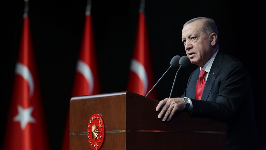 Cumhurbaşkanı Erdoğan dan Fas a tebrik