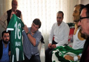 Bursasporlu  o  taraftar yaşamını yitirdi!