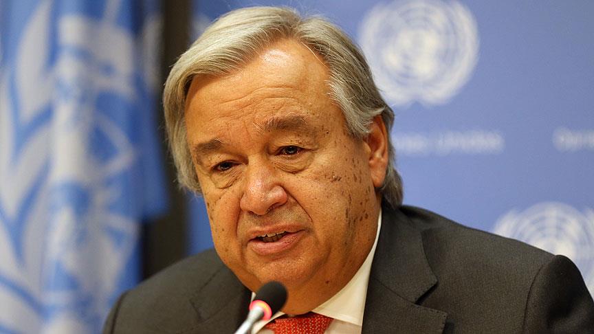 Guterres ten  IKBY çağrısı 
